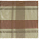 Mallur Ruby Silk Plaid Fabric Sample, 4Wx4L