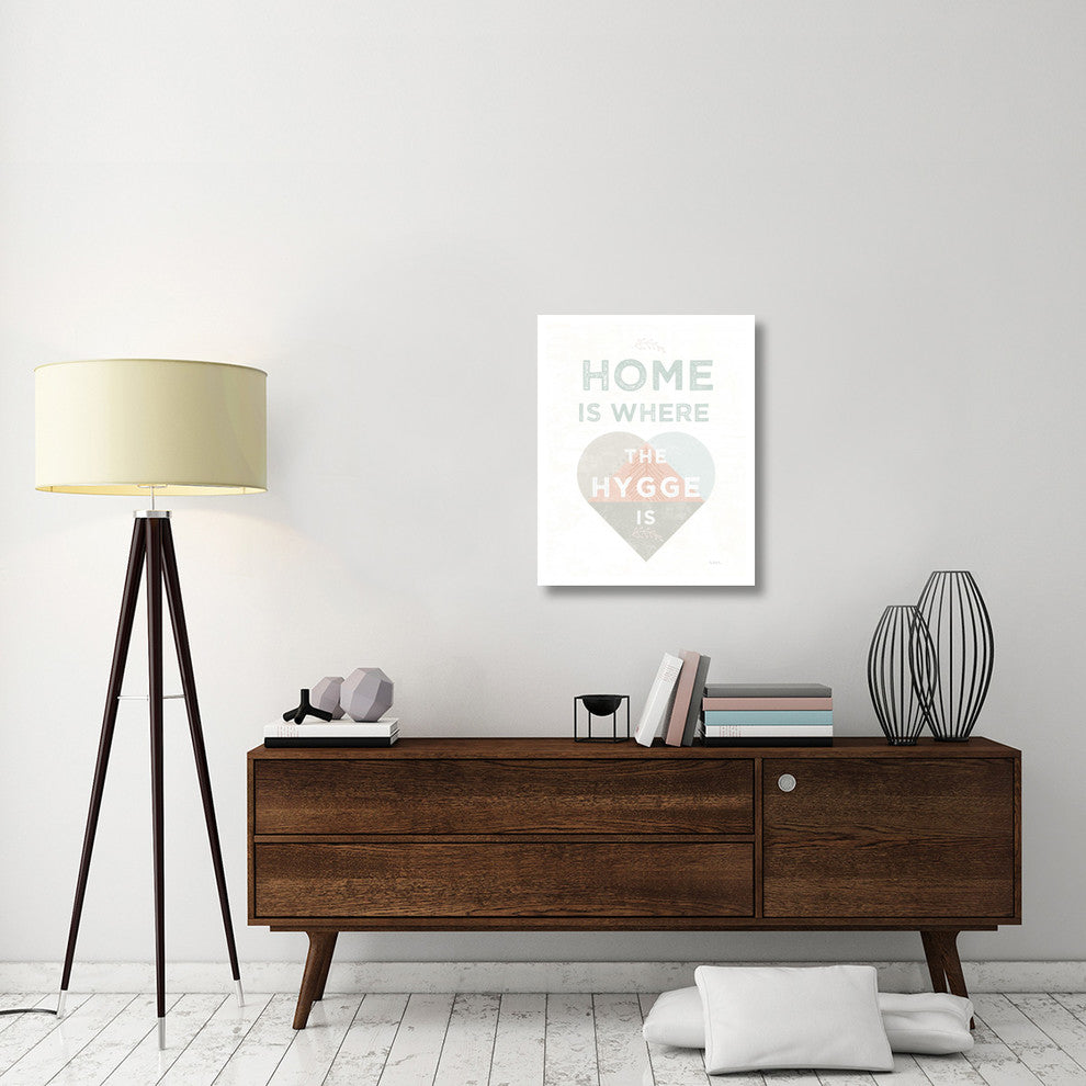 "Cozy Hygge I Dark" Digital Paper Print by Sue Schlabach, 24"x30"