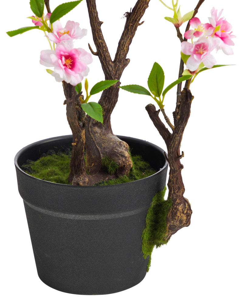 2.5' Cherry Blossom Artificial Plant