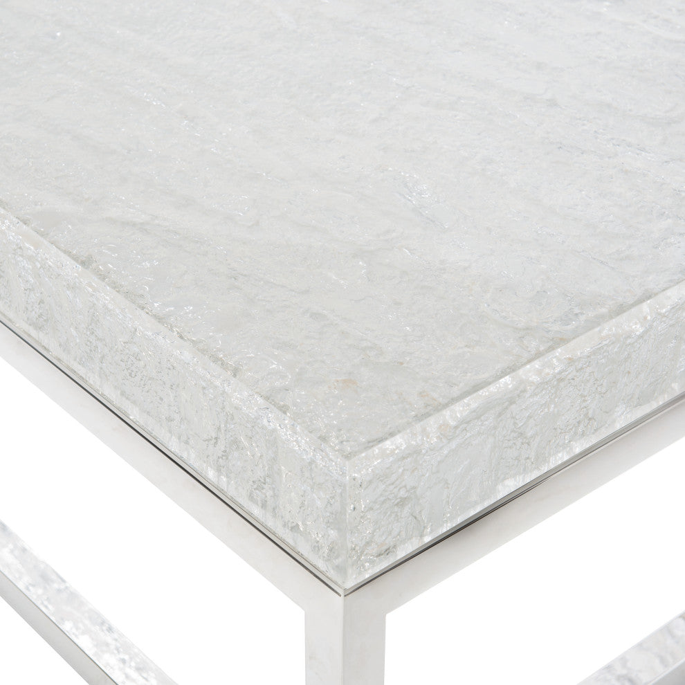 Bernhardt Arctic Cocktail Table
