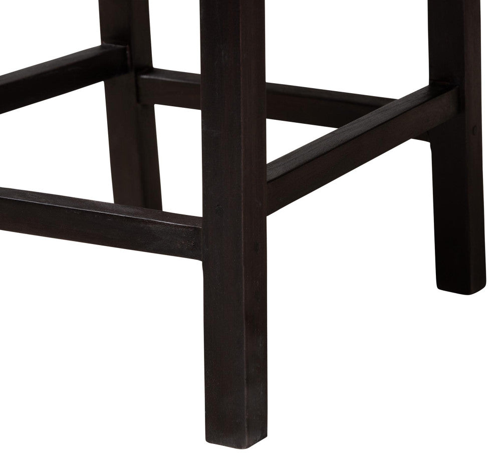 Tatiana Dark Brown Counter Stool