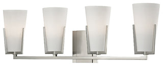 Hudson Valley Upton 4-Light Bath Bracket, Satin Nickel