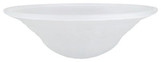 23121-01 Replacement Etched Alabaster Torchiere Lamp Glass(42mm) Shade
