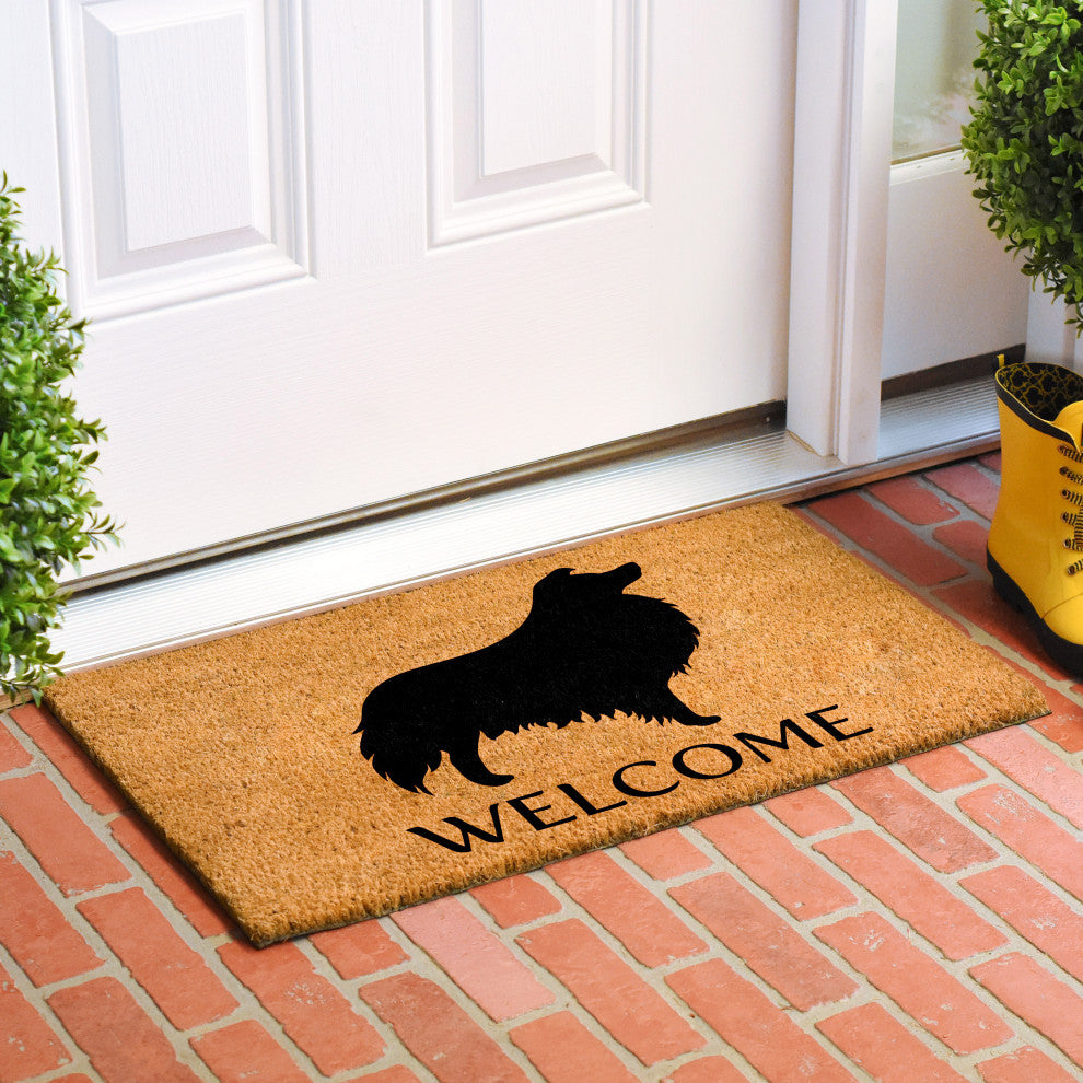 Calloway Mills Collie Doormat, 24"x36"