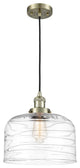 INNOVATIONS 201C-AB-G713-L-LED 1-Light Mini Pendant Antique Brass
