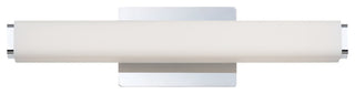 Vogue 20" LED Bathroom Vanity and Wall-Light 3500K, Chrome