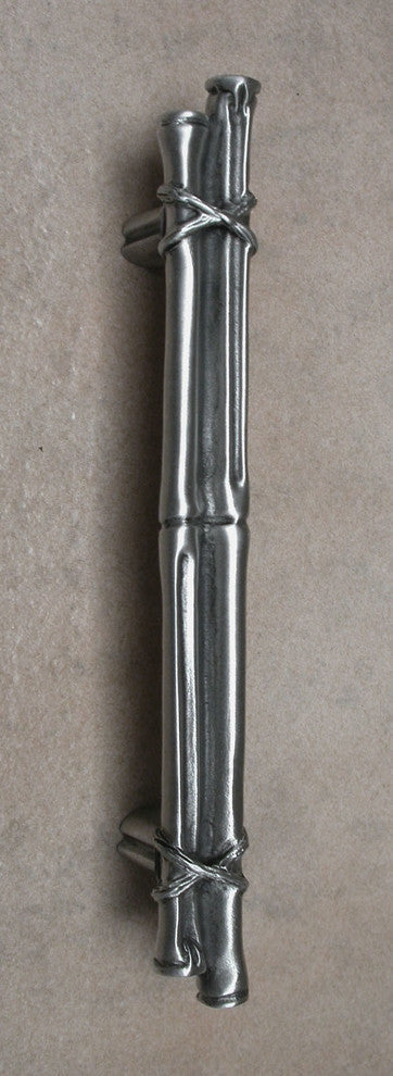 Double Bamboo Handle, Antique Bronze