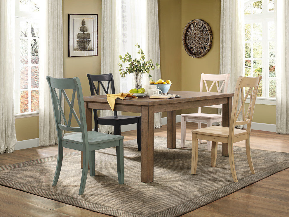 Salena Dining Room Collection, Dining Table, Natural Finish