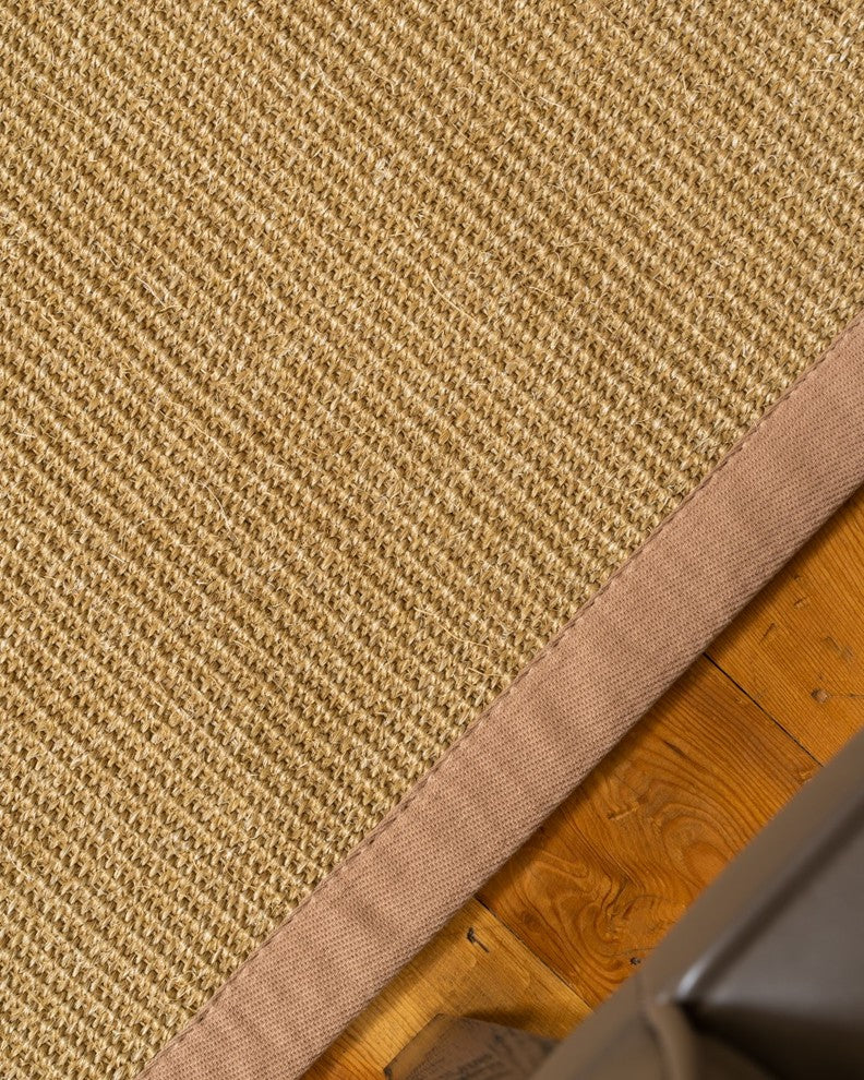 Natural Area Rugs 100% Natural Fiber Kirby Beige Sisal Rug (8'' x 10'')