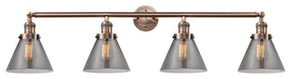 Innovations Lighting 215-Ac-G43-Led 4 Light Dimmable Led Bathroom Fixture