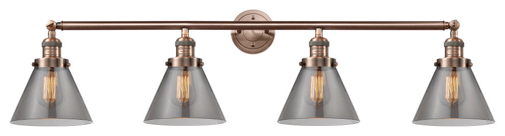 Innovations Lighting 215-Ac-G43-Led 4 Light Dimmable Led Bathroom Fixture