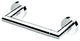 Glam Toilet Paper Holder, Chrome, Standard