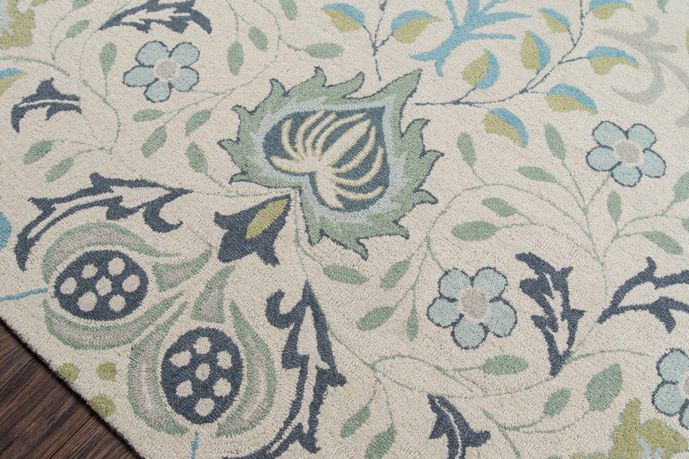 Newport Blue Rug, 8'x10'