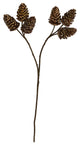 Nearly Natural 32ï¿½ Pinecone Artificial Spray (Set of 6)