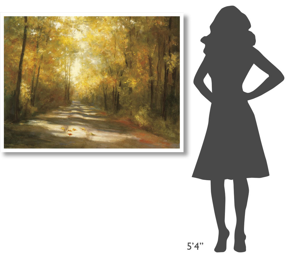 "Gap Road Crop" Digital Paper Print by Julia Purinton, 50"x38"
