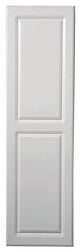 Premium Fixed Position Non-Electric Ironing Center, Raised White Door