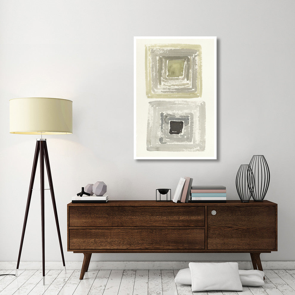 "Tunnels II" Digital Paper Print by Shirley Novak, 34"x50"