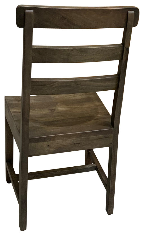 Marlen Dining Chair, Set of 2, Dark Walnut