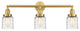 INNOVATIONS 205-SG-G513-LED 3-Light Bath Vanity Light Satin Gold