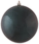 Vickerman N590862DCV 3" Sea Blue Candy Ball Ornament, 12 per Bag