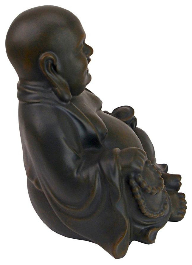 Design Toscano Medium Laughing Buddha Statue