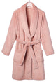 Well Being By Sunham Plush Robe, Blush, X-large