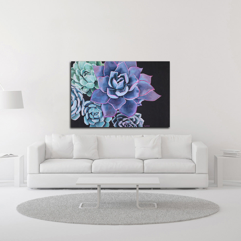 Abundance by Alana Clumeck, Print on Canvas, 45"x30"