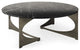 Contemporary Black Marble Coffee Table