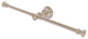 Carolina 2 Arm Guest Towel Holder, Antique Pewter