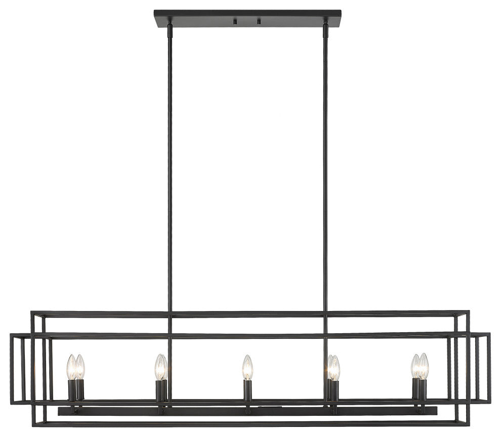 Zlite 454-54L-MB 10-Light Island, Other