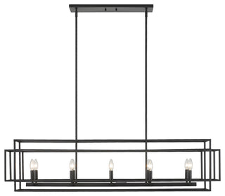 Zlite 454-54L-MB 10-Light Island, Other