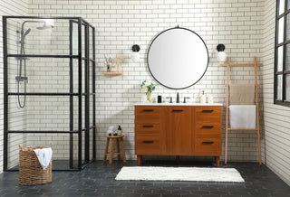 Elegant Lighting VF47048M Baldwin 48" - Walnut