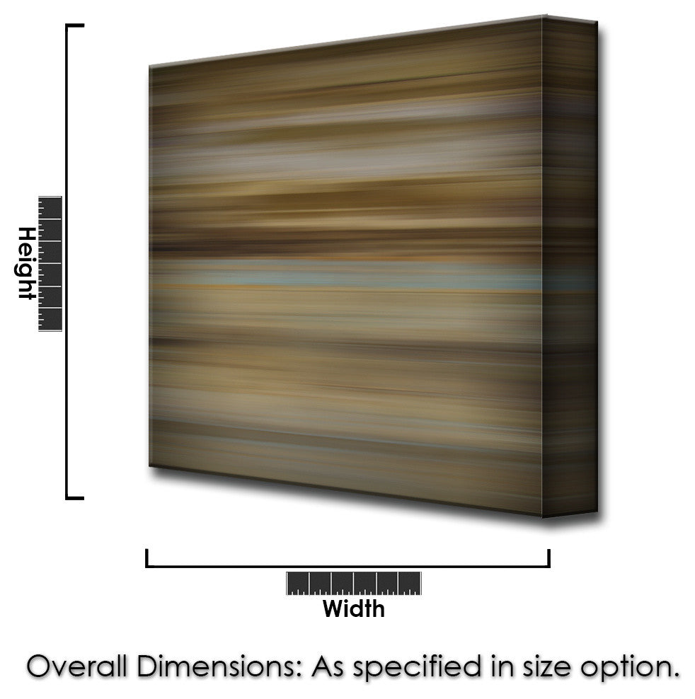 Ready2HangArt ''Blur Stripes XLIX'' Canvas Wall Art, 30 in. Highx30 in. Wide
