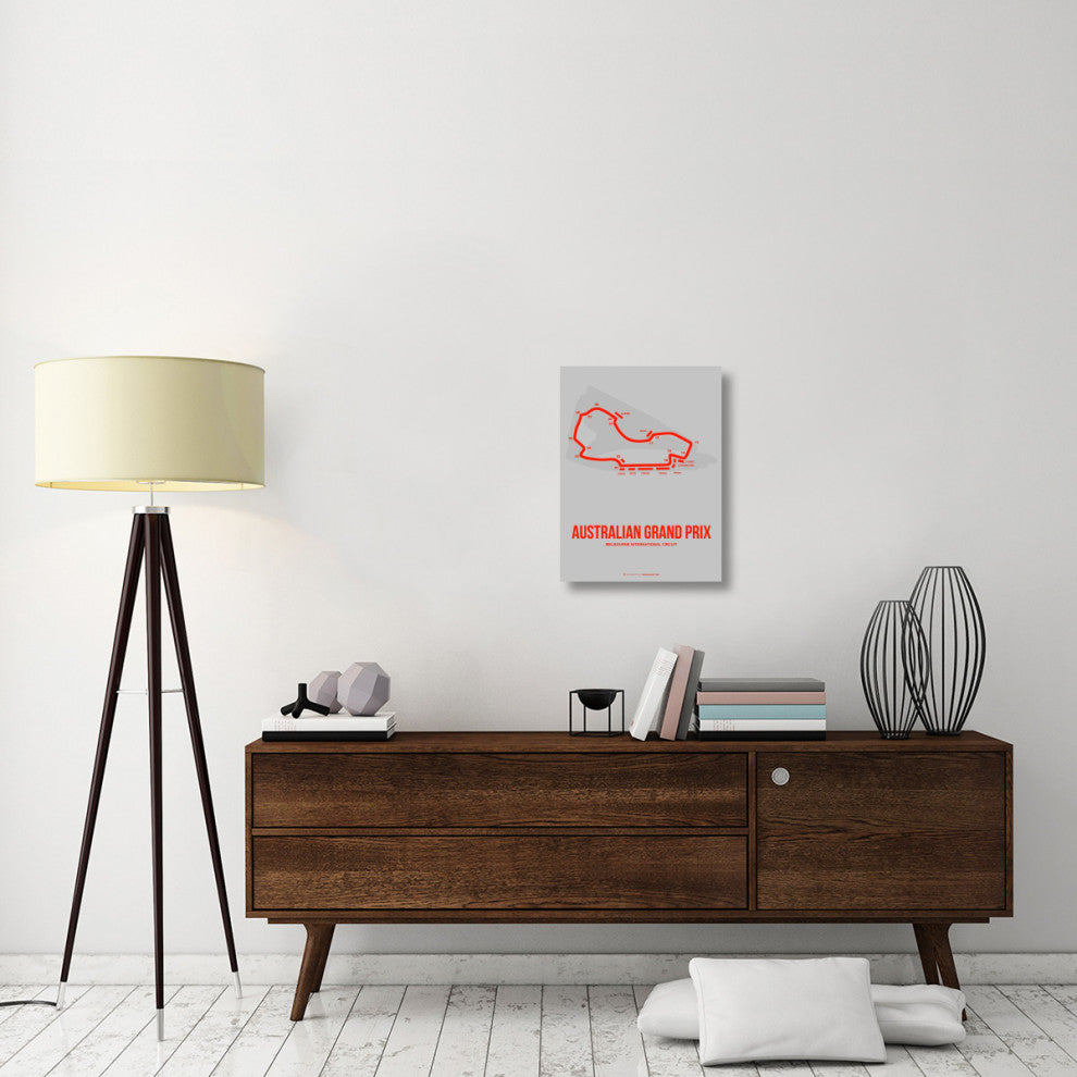 "Australian Grand Prix 1" Fine Art Print
