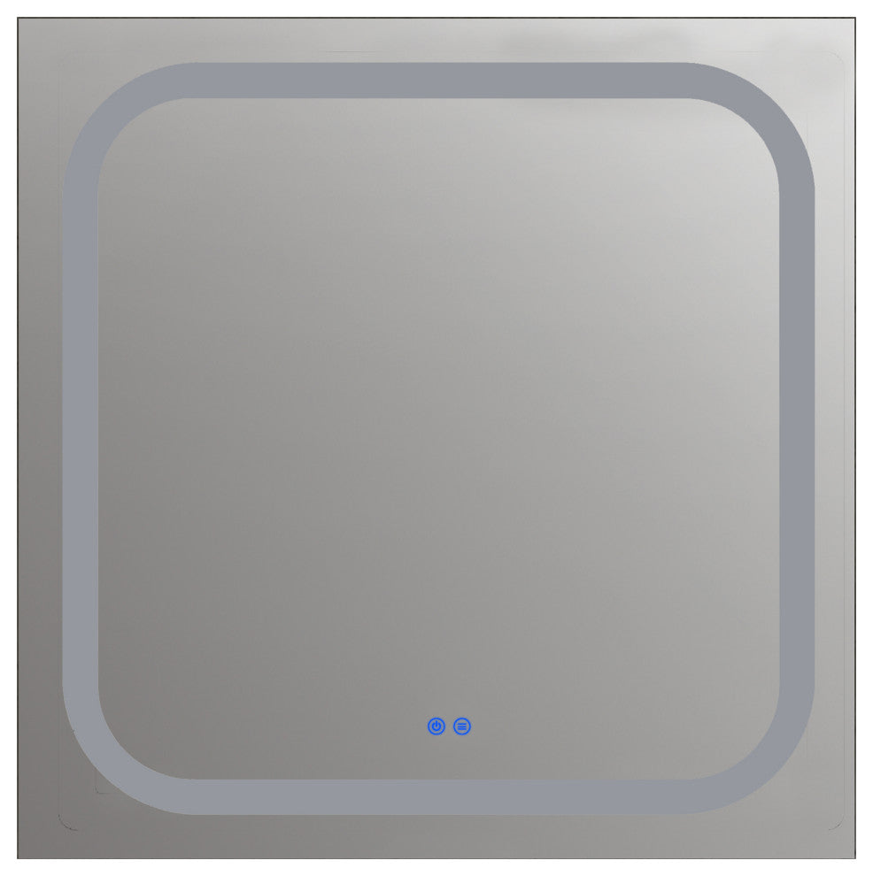 CHLOE Lighting SPECULO Embedded LED Mirror 6000K, Daylight White, 24"