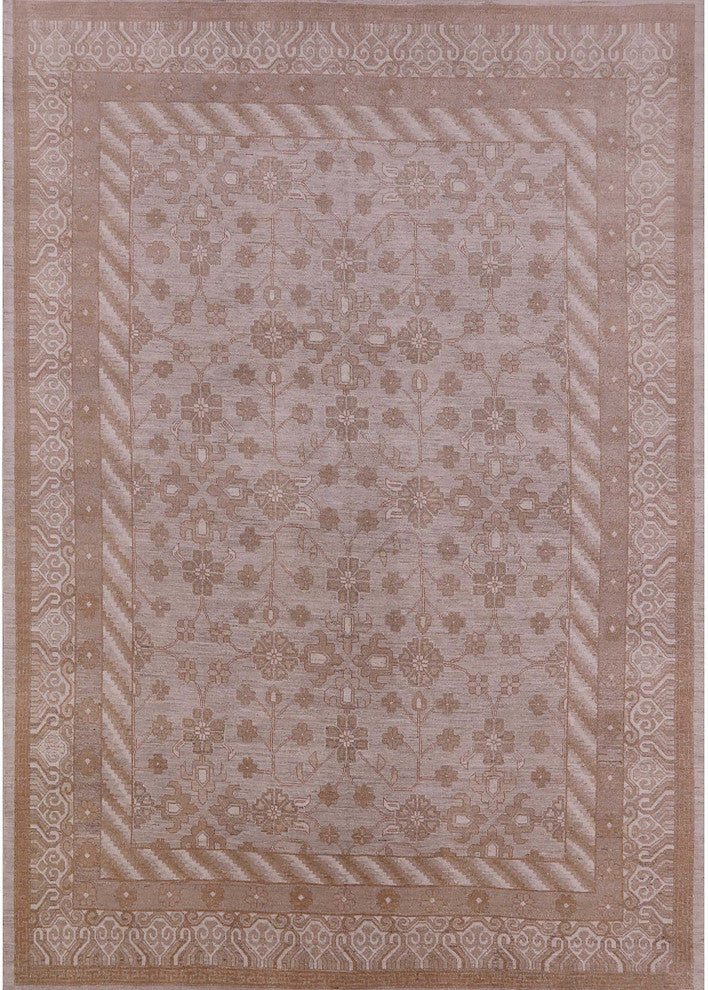 Ahgly Company Indoor Rectangle Mid-Century Modern Area Rugs, 8' x 10'