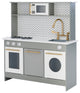 Little Chef Berlin Modern Play Kitchen, Grey