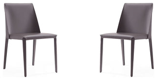 Paris Dining Chair in Grey (Set of 4)
