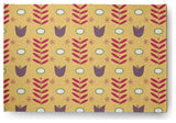 Spring Garden Scandinavian Chenille Area Rug