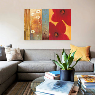 "Vibe I" by Brian Francis, Canvas Print, 26"x18"