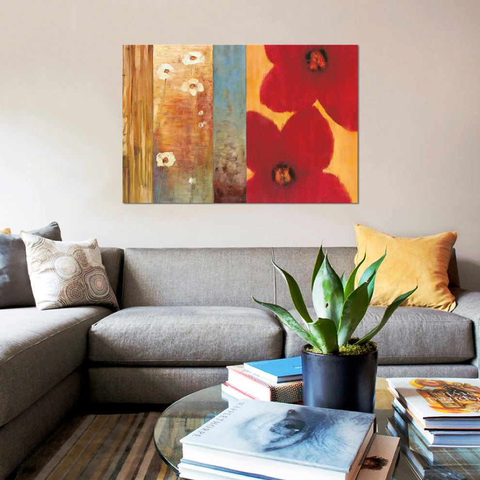 "Vibe I" by Brian Francis, Canvas Print, 26"x18"