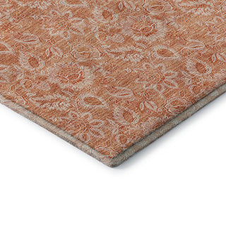 Premium Machine Washable Mayfield AMF662 Salmon 3' x 5' Rug