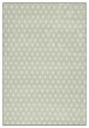 EYELET Soft Tactesse Nylon Area Rug with Anti-Stain Protection, Aquatic, 4'x6'