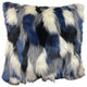 Plutus Animal Faux Fur Luxury Throw Pillow, 20"x30"