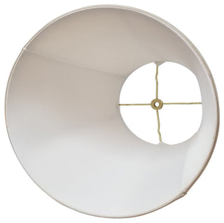 Royal Designs Empire Lamp Shade, Beige, 8"