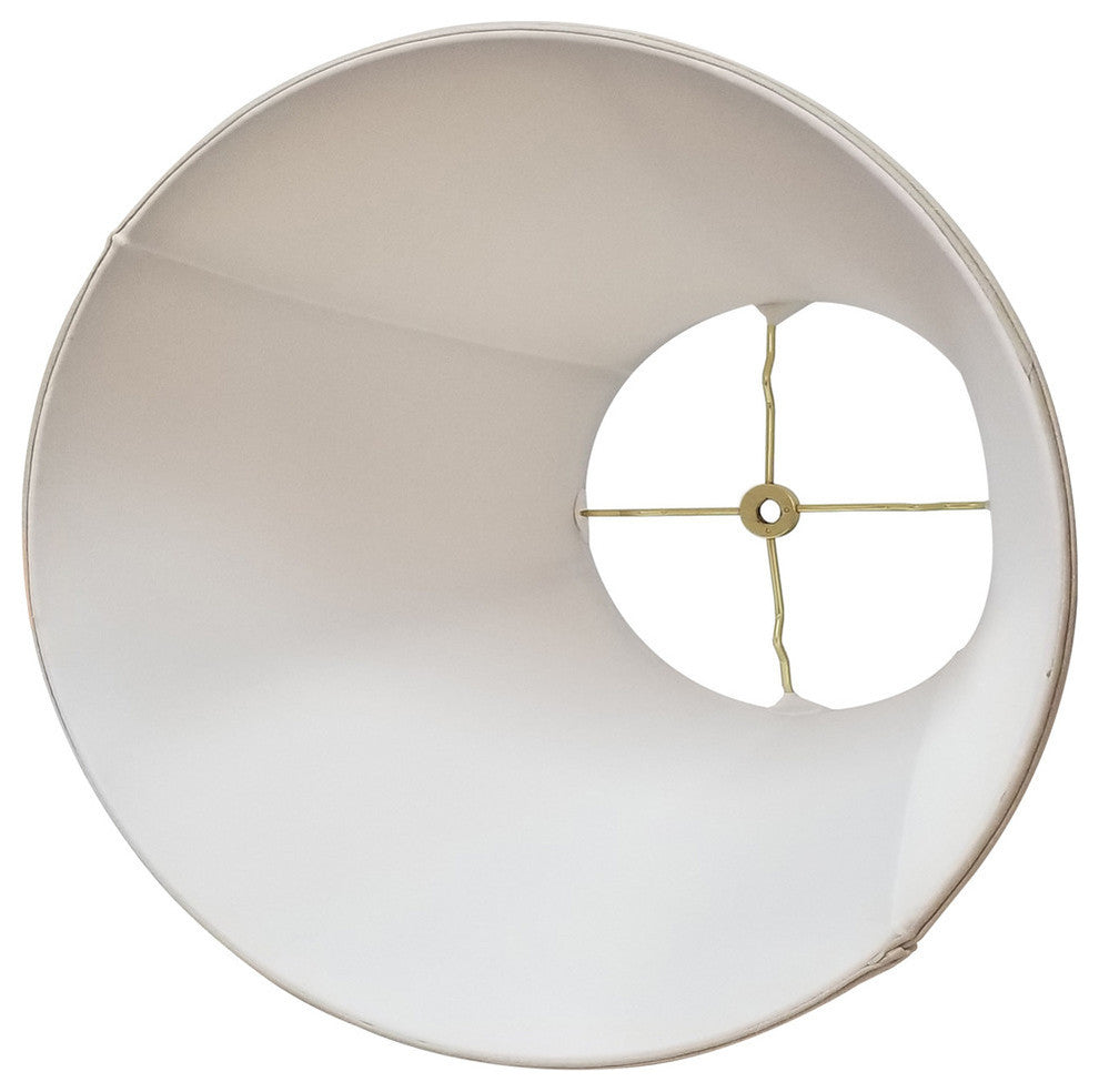 Royal Designs Empire Lamp Shade, Beige, 8"