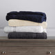 Organic 100% Cotton 650 GSM Feather Touch Quick Dry Bath Towel, Marshmallow, Pack of 12