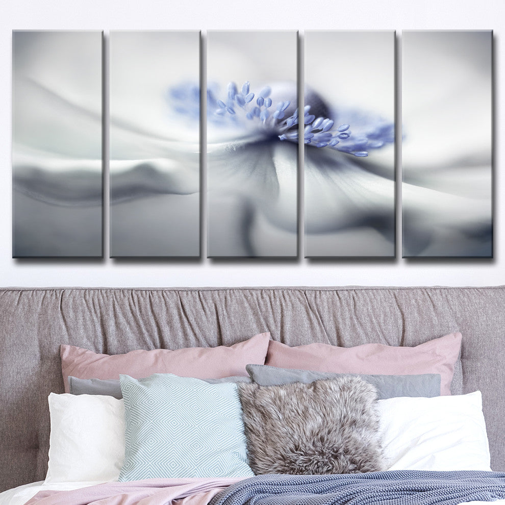 Ready2HangArt 'Anemone Spirit' 5-Piece Canvas Wall Decor Set