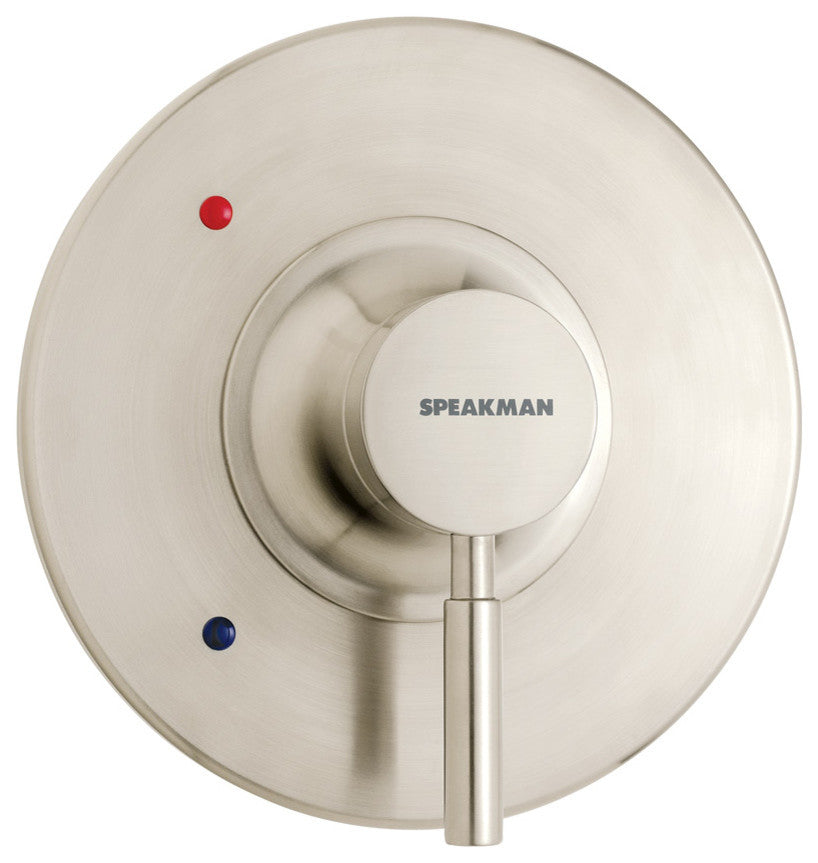 Neo Universal Shower Valve Trim, Brushed Nickel