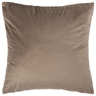 Safavieh Krema Pillow Taupe/Gold 18" X 18"